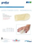 Product Sheet - Latex Finger Cot - Nonmedical
